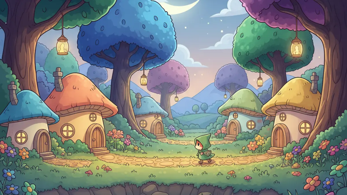 Hollowmere Tales